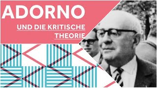 Philosophisches Gespräch Adorno und die Kritische Theorie [upl. by Aivataj]