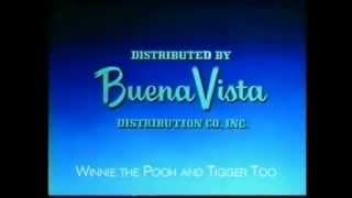 Buena Vista Distribution Logos [upl. by Locke]