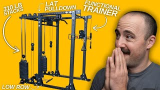 BudgetFriendly REP Ares Or… Body Solid Functional Trainer Rack Review [upl. by Battat]