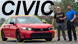 Whats new on the REFRESHED 2025 Honda Civic Sport Test Drive and Review [upl. by Ahseniuq234]