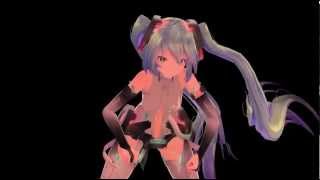 MMD Groovy Dancing Girl TDA Miku Append [upl. by Atiuqat369]