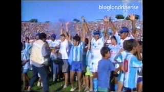 19 12 1992 LONDRINA CAMPEÃO PARANAENSE [upl. by Tove]