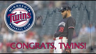 Congrats Twins 2024 [upl. by Clover]