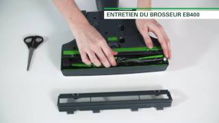 Comment entretenir les brosses de votre brosseur automatique EB400 [upl. by Wilhelm283]