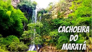 Cachoeira do Maratá  Entre Caldas Novas E Pires do Rio Goiás [upl. by Backler358]