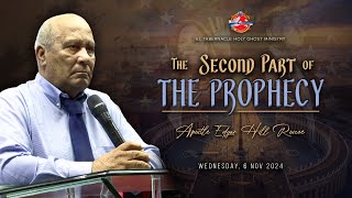 The Second Part of the Prophecy  Apostle Edgar H Roscoe [upl. by Wivinah]