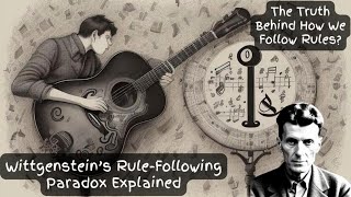 Wittgenstein’s RuleFollowing Paradox Explained Understanding Rules in Language and Life [upl. by Hortensa]