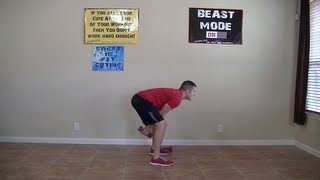 10 Min Easy Leg Workout  HASfit Beginners Workout for Legs  Beginner Exercises Leg Exercise [upl. by Atnauq758]