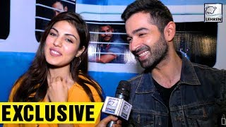 Jalebi Movie Star Cast Interview EXCLUSIVE  Rhea Chakraborty amp Varun Mitra  LehrenTV [upl. by Irek652]