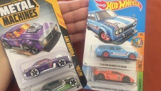 Zuru Metal Machines vs Hot Wheels  New [upl. by Cchaddie760]