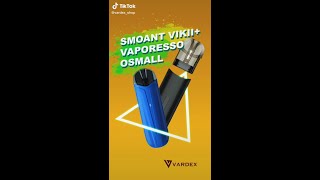 Smoant Vikii VS Vaporesso Osmall [upl. by Joed]