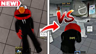 ROCKO VS ELMO…  NEW UPDATE  ROBLOX FIGHT IN A SCHOOL [upl. by Flynn335]