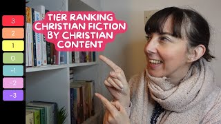 Tier Ranking All the CHRISTIAN FICTION books I Read Last Year by Christian Content [upl. by Elazaro799]