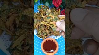 Crispy Palak Pakora Recipe By KitchenwithRahat amazingfacts crispypakora shorts dua wazifa yt [upl. by Ettennor]