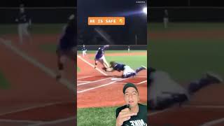 Safe beisbol humor beisboldominicano futbol beisbolmexicano shortsviral shorts [upl. by Dorri873]