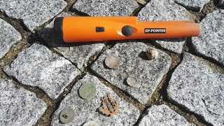 Metal detector PinPointer GPPointer China [upl. by Lippold]