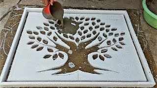 DIY Cement Craft Idea For Your Home  AMAZING DIY IDEAS WITH CEMENT [upl. by Nytnerb5]