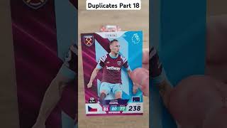 Adrenalyn XL 2023 Plus Premier League Cards Duplicates Part 18 adrenalynxl footballcards panini [upl. by Droc]