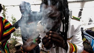 Inside a Zimbabwean Rastafarian Church Rastafarian religion explained [upl. by Annnora]