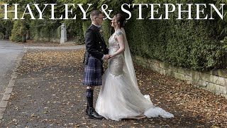 Hayley and Stephen  Shettleston New Church amp Sherbrooke Castle Hotel  Wedding Video Trailer [upl. by Gibson]