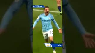 Kompany goal vs Leicester 🏆🎉 [upl. by Wilton673]