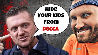 Tommy Robinson Responds to Decca Heggie Getting Arrested 😮 [upl. by Honoria526]