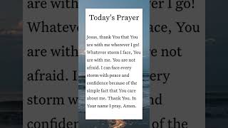 Todays Prayer Spark 131124 prayerfuljourney christianprayers manifest faithjourney ourprayers [upl. by Ecirb810]