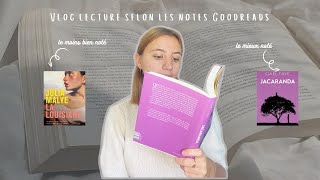 Je lis le pire livre et le meilleur livre de ma PAL 📚 Défi lecture [upl. by Ennove631]