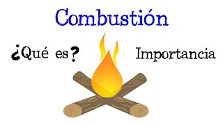 🔥 ¿Qués es la Combustión 🔥 y su IMPORTANCIA Fácil y Rápido  FÍSICA   QUÍMICA [upl. by Thirzia]