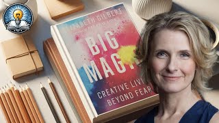 AI Book Summary Big Magic by Elizabeth Gilbert [upl. by Sidonnie]