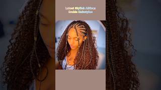 Latest Stylish African Braids Hairstyles latest stylish braids hairstyles shorts [upl. by Jain]