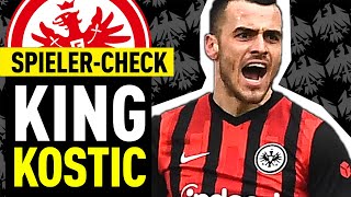 Darum ist Kostic bei Eintracht Frankfurt wieder so stark  Bundesliga Analyse [upl. by Artapoelc357]