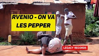 UGXTRA COMEDY TEAM Performing RVENIO  ON VA LES PEPPER by RVENIO IN AFRICAN COMEDY 2021 HD [upl. by Netsirk16]