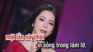 Karaoke Nữ Sầu Này Ai Hay  Hoàng Hải Nhạc và Lời Tiến Thành [upl. by Carolyne262]