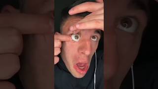 Eye 👀 out magic 😱 tutorial shorts magic viralvideo [upl. by Esilahc]