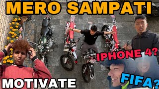 How I Owned 4Bikes🤙 [upl. by Drarreg]