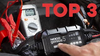 Top 3  Meilleur Chargeur Batterie Voiture 2024 [upl. by Horner964]