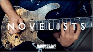 Monochrome  Novelists Guitar Cover  Mayones Regius 7 [upl. by Madora]