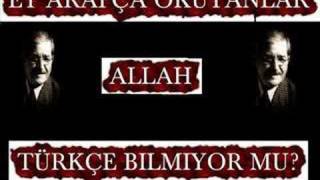 Mahsuni Şerif ALLAH türkçe bilmiyor mu [upl. by Fleta]