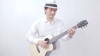 Dong Yun Chang  IF ｜ Guitar Fingerstyle Solo ｜ aNueNue Bird Guitar  M200 [upl. by Ecertap321]