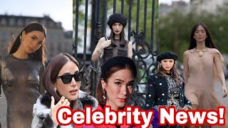 Heart Evangelista all set for 19 shows at Paris Fashion Week 2024 heartevangelista celebrity [upl. by Pier]