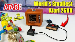 You Can Buy The Worlds Smallest Atari 2600 For 20 But Is It Worth It [upl. by Aeslahc]