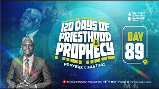 120 DAYS OF PRIESTHOOD AND PROPHECY  DAY 89  EVANG KESIENA ESIRI [upl. by Ilonka]