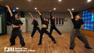 WACKING CLASS  Beyonce Remix  Choreography AWaack [upl. by Brosy]