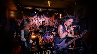 CRYPTA  Agents of Chaos  Live at Pitcher Düsseldorf Germany [upl. by Enitsirhc]