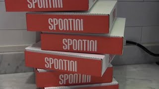 Spontini il trancio di pizza milanese alla conquista del MO [upl. by Peltier806]