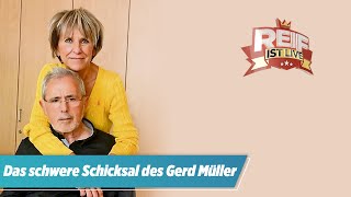 Gerd Müller leidet an schwerer Demenz Marcel Reif kämpft mit den Tränen  Reif ist Live [upl. by Uon]