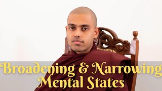 Week 9  Broadening amp Narrowing Mental States  Ven Palmadulle Vijitanandabhivamsa  Dhamma USAIIT [upl. by Aaronson]