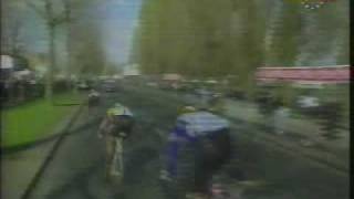 1990 ParisRoubaix finale [upl. by Sela]