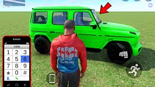 NEW G WAGON CODE indian Bikes Driving 3D vs Indian car and bike driving ALL CHEAT CODE Bike Game [upl. by Luhe]